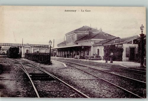 Annonay La Gare Bahnhof