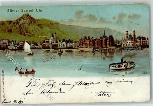Zürich 1899 Künzli 5013