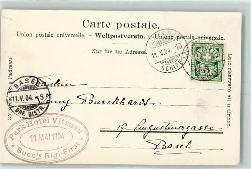 Luzern-Fluelen 11.V. 1904 - 10