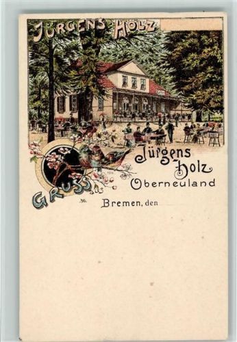 Bremen Jürgens Holz Vögel