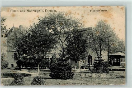 25436 W2082 Moorrege b Uetersen 1907 - Pensionat Harm Gruss