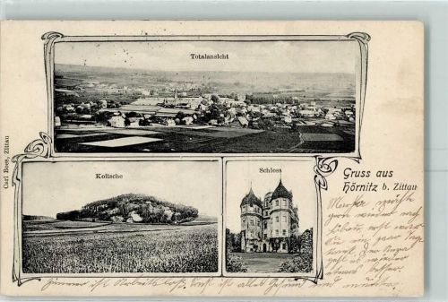 02763 O8801 Hörnitz - Koitsche Schloss