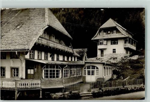 Menzenschwand Gasthaus Pension Zum Hirschen