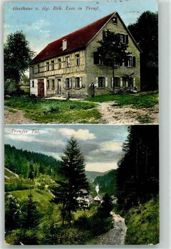 Treuf Gasthaus Erh. Loos Treufer Tal