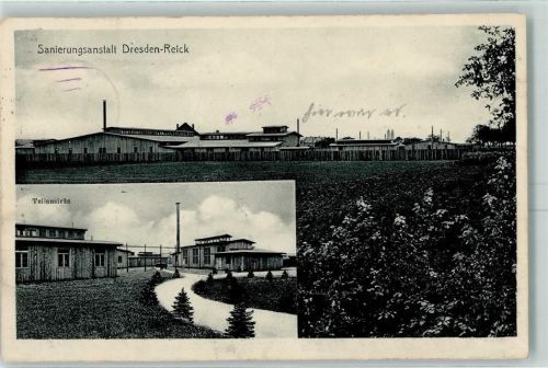 Reick 1916 Sanierungsanstalt