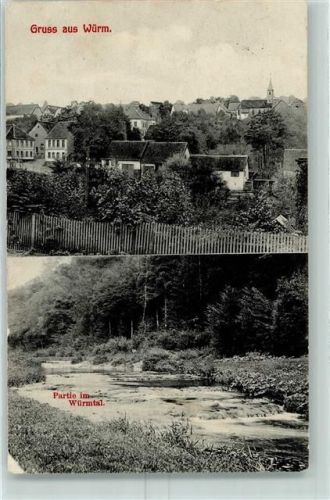 Würm 1915 Würmtal