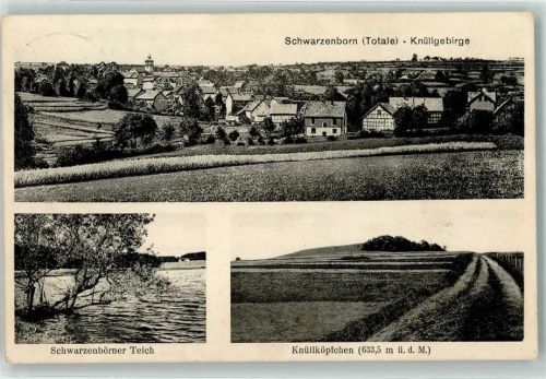 Schwarzenborn Küllgebirge Schwarzenbörner Teich Küllköpfchen