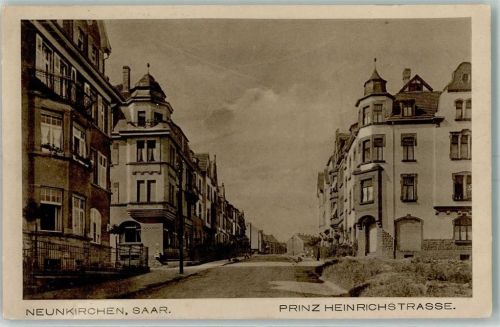 Neunkirchen 1916 Prinz Heinrichstraße