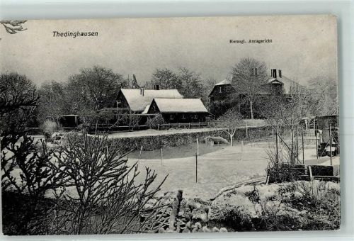 Thedinghausen Winter , Amtsgericht AK
