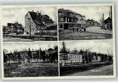 Köln Wahn 711 Mauspfad Adolf Hitler Straße WK II