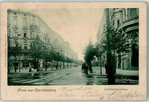 Charlottenburg Joachimsthalerstraße