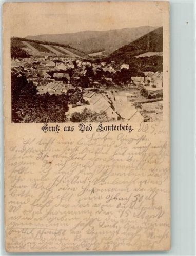 Bad Lauterberg 1897