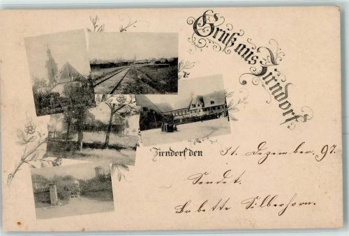 90513 W8502 Zirndorf , Mittelfr Gebrauchsspuren