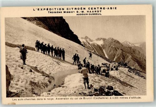 L'Expedition Citroen Centre-Asie Expedition