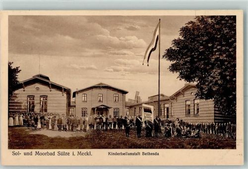Bad Sülze Kinderheilanstalt Bethesda Fahne