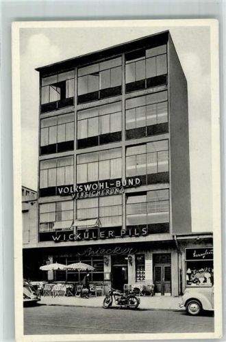 Köln Altstadt-Nord 103 Gasthaus Ernst Spiecker Christophstraße 41 Hüttenstempel