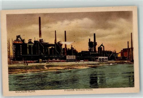 Mülheim Friedrich Wilhelm Hütte Industrie