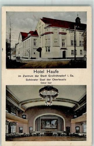 Großröhrsdorf Hotel Haufe