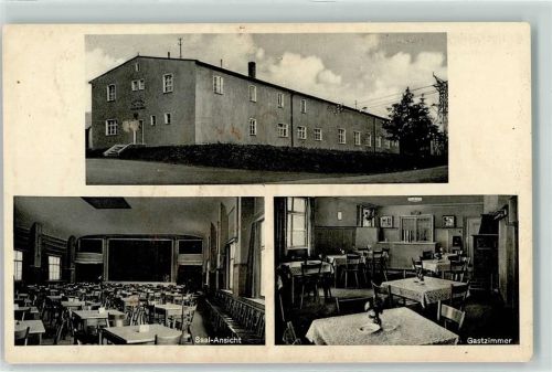 Groschlattengrün Rasthaus a, Teichelberg Saal Gastzimmer