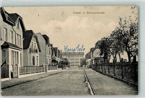 Varel 1913 Bismarckstraße Hansa Auto