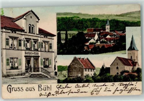 Bühl Gasthaus zum Rößle