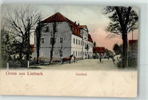 01723 O8211 Limbach b Freital - Gasthaus