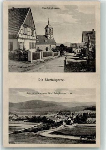 Bringhausen Edertalsperre