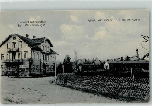 Schondorf Bahnhof Gasthaus