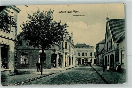 Varel 1911 Neuestraße