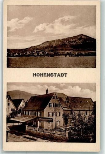 Hohenstadt Gasthaus zum schwarzen Roß