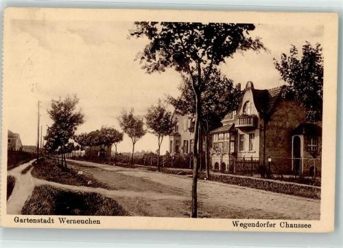 Werneuchen Wegendorfer Chaussee
