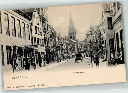 Flensburg Norderstraße