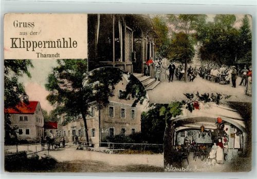 Tharandt Gasthaus Klippermühle Altdeutsche Bierstube