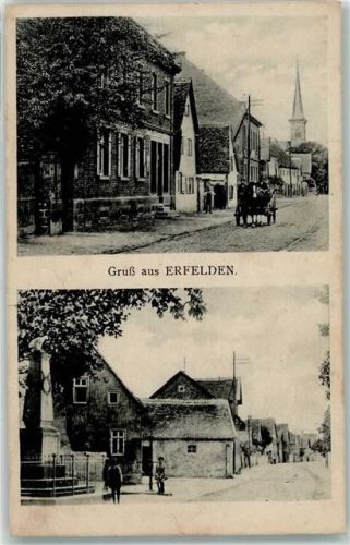 Erfelden 1919 Kriegerdenkmal