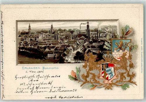 Erlangen 1901 Wappen