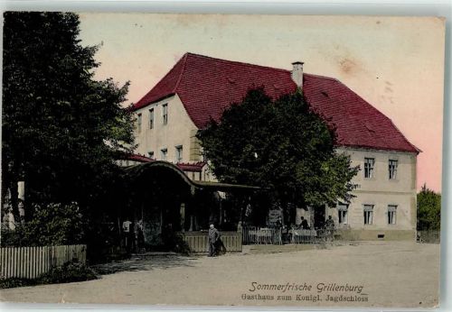 01737 O8211 Grillenburg - Gasthaus zum Kgl. Jagdschloß