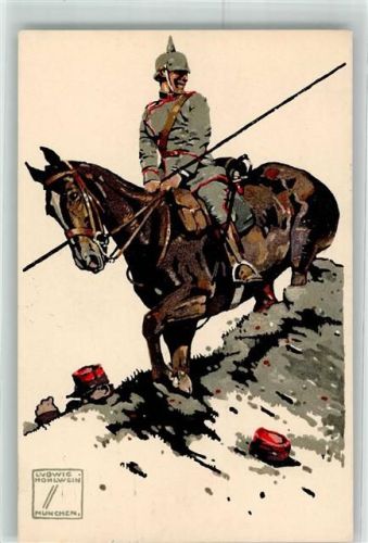 München 1914 Kavallerie Wohlfahrts-Ausschuß