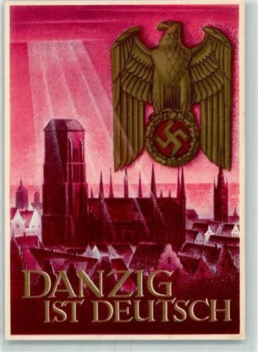 WHW Danzig ist Deutsch Propaganda WK II