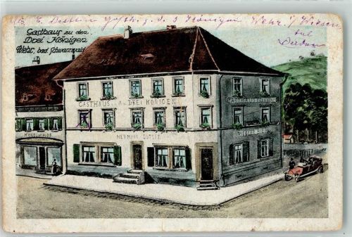 Wehr Gasthaus zu den Drei Königen