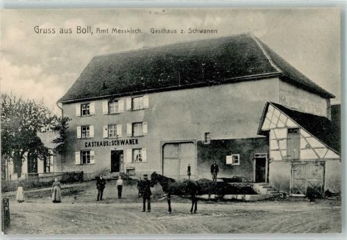 Boll Gasthaus zum Schwanen Rappen