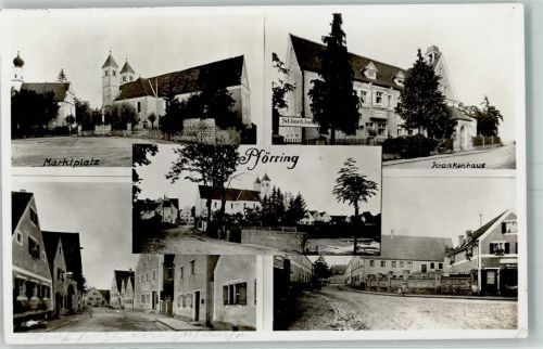Pförring Marktplatz Krankenhaus