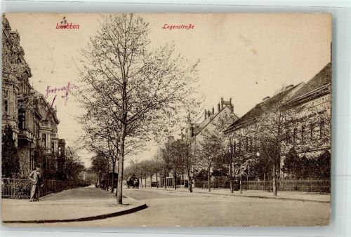 Lübben 1921 Logenstraße