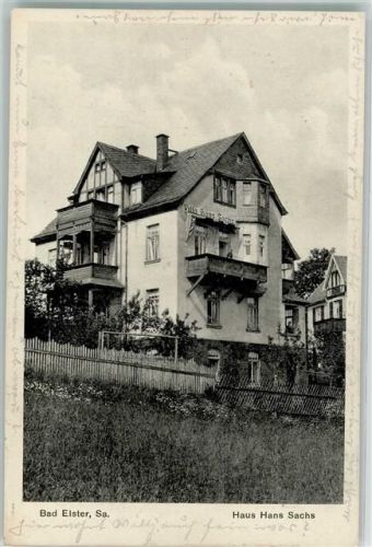 Bad Elster Haus Hans Sachs
