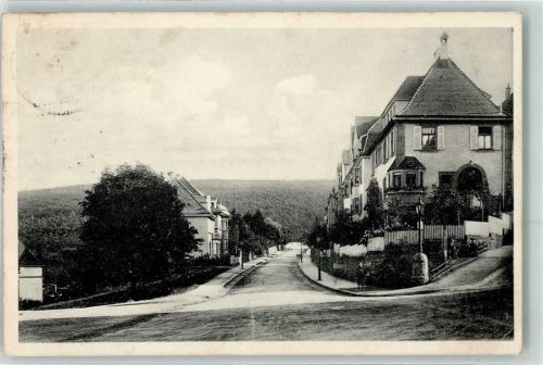 Pforzheim Rodstraße Ort handschriftlich