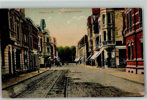 Moers 1910 Hombergerstraße