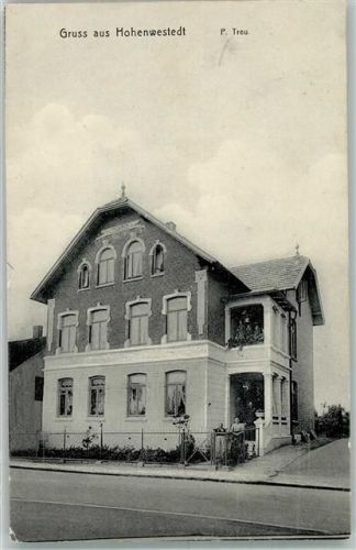 Hohenwestedt 1912 Villa Treu