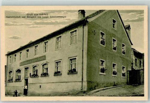 Ebing Gasthaus und Metzgerei zur grünen Traube
