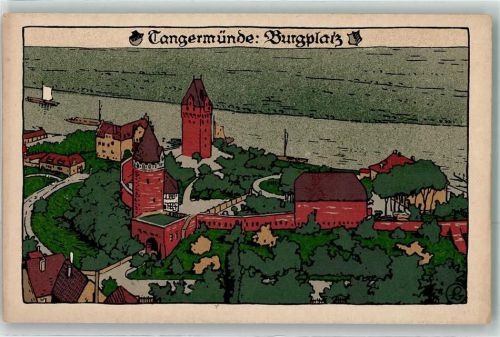 Tangermünde Burgplatz