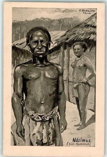 Ndsimus Süd-Kamerun sign Otto Klinkmüller