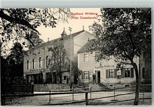 01067 O8101 Niederwartha - Gasthaus Wildberg